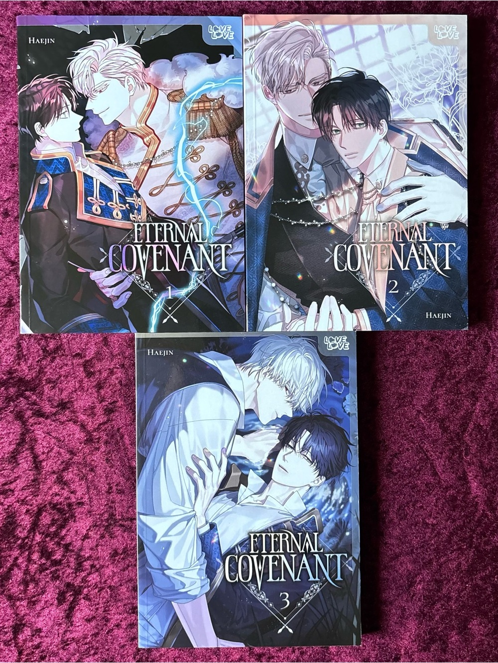 Eternal Covenant Volumes 1-3 Manga